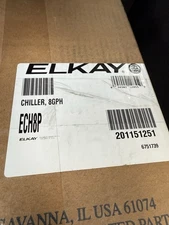 Elkay ECH8P Non-Filtered Refrigerated Indoor 8 GPH 115V/60Hz Remote Chiller