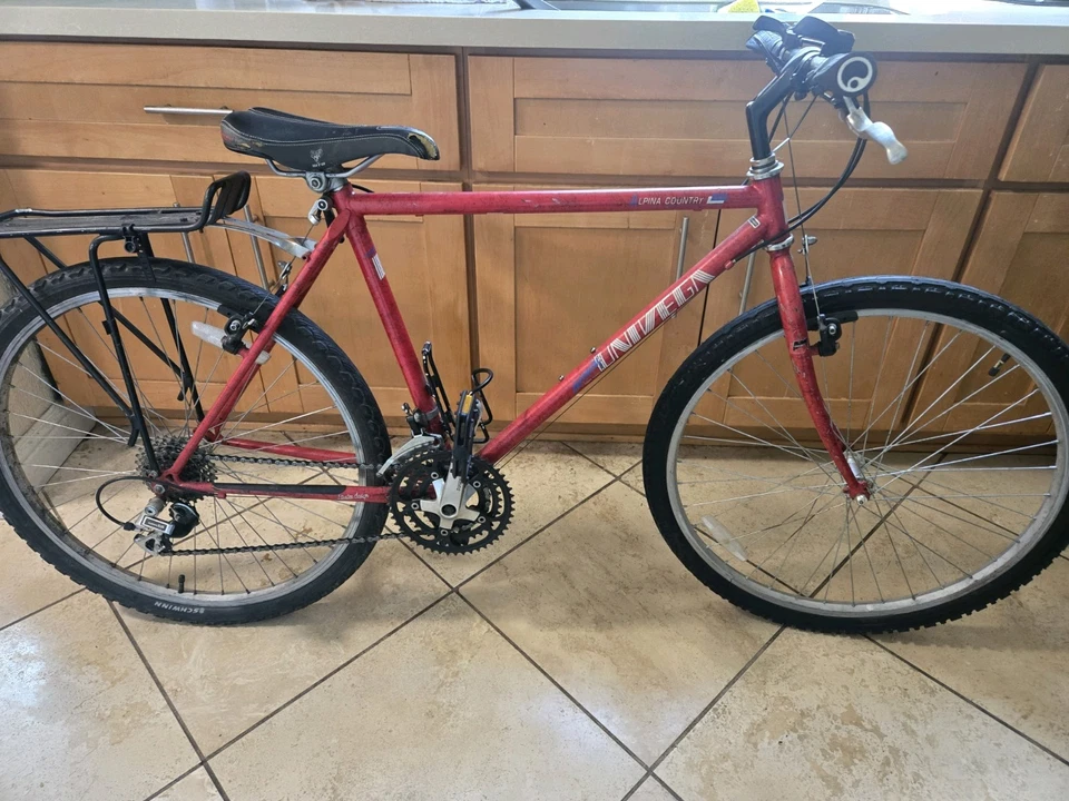 Bicicleta de montaña Alpina Country Univega Chromoly Lawee Design Foto 2 de 4