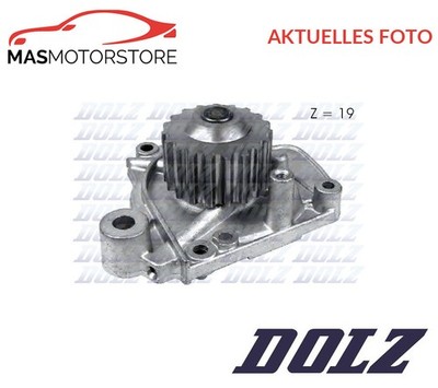 MOTOR KÜHLWASSERPUMPE WASSERPUMPE DOLZ H124 P FÜR HONDA CIVIC V,CIVIC VI