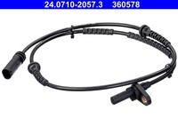 ATE Abs-Sensor Vorne Rechts Links FüR BMW 6 5 7
