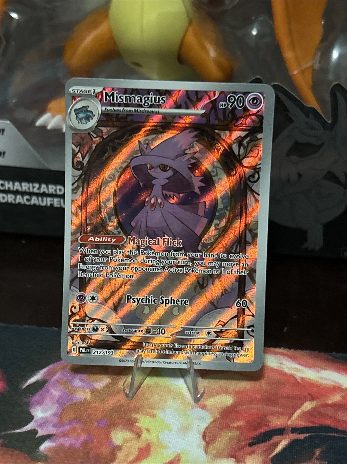 Mismagius 212/193 Sv02: Paldea Evolved Holo NM
