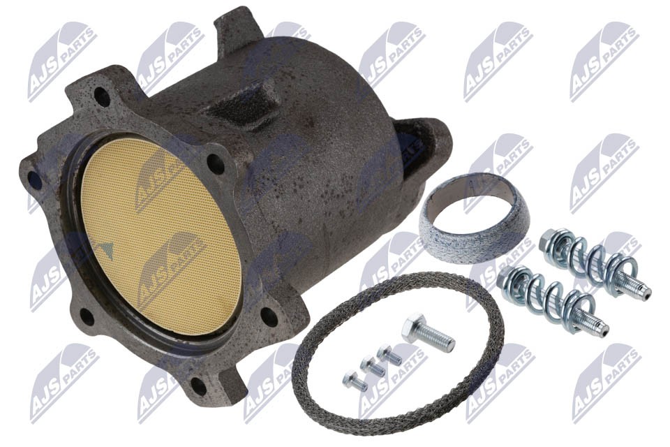 Catalyst Fits for Nissan Micra K12 1.0, 1.2, 1.4 2002 Note E11 1.4 2006 Eu - Image 3