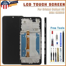 NEW LCD Screen Display Touch Digitizer Frame Fit Cricket Outlast 5G 2024 SN509C