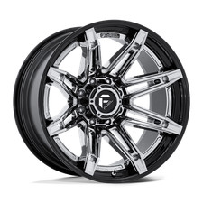 24x12 Fuel Fc401 Brawl Chrome W Gloss Black Lip Forged Wheel 6x5.5 -44mm 24x12 Fuel Fc401 Brawl Chrome W Gloss Black Lip Forged Wheel 6x5.5 -44mm