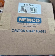 Nemco 3/8” 56424-6 Slicer Blade Holder Assembly Easy Chopper II Fruit Vegetable