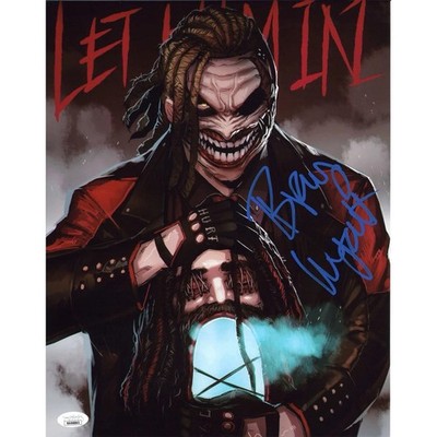 JSA Autogramm Bray Wyatt Fiend 11x14 Wrestling handsigniert Let Me In