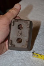 Vtg  Bonsai Pot Japanese Art Shape Miniature Tree Container- Crab Seal Signed