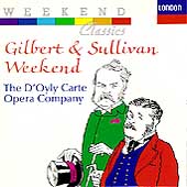 Gilbert & Sullivan Weekend D'Oyly Opera CD DISC ONLY, No Case, Art or Tracking - Imagen 1 de 1