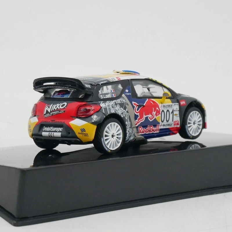 ixo 1:43 Citroen DS 3 WRC 2016 Loeb Diecast Car Model Metal Vehicle Foto 4 de 4