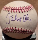 Felipe Alou Signed National League Baseball Autograph