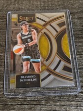 2024 Panini Select Basketball WNBA CARD # 112 Diamond DeShields "PREMIERE"
