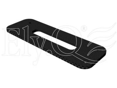 Carbon Bodenplatte 2mm V50 Comp : EQ30009