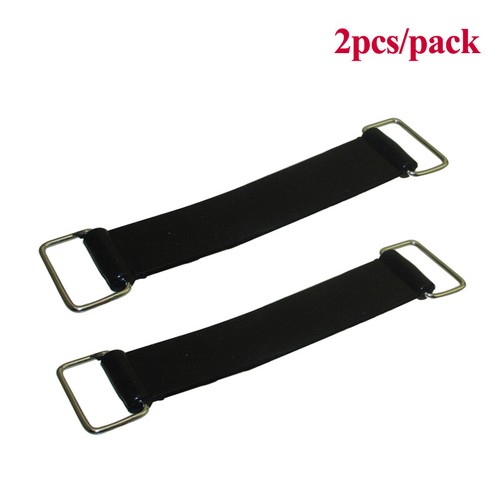 Rubber Battery Strap Belt For ATV Quad Go Kart Pit Dirt Bike Motorcycle - Picture 3 of 13
