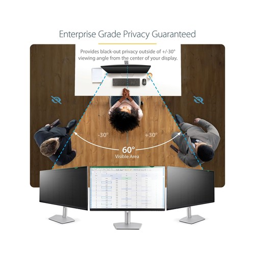 StarTech.com Monitor Privacy Screen for 32 inch PC Display - Computer Screen ... - 第 2/9 張圖片