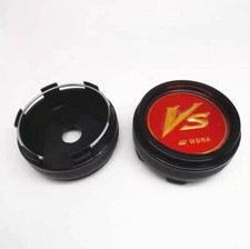 4 Pcs 66mm62mm Work Vs Style Xxr 530 557 Rota Black Racing Wheel Center Caps 4 Pcs 66mm62mm Work Vs Style Xxr 530 557 Rota Black Racing Wheel Center Caps