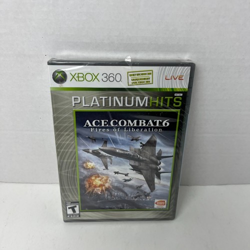Ace Combat 6 Microsoft Xbox 360 Video Game New Sealed - Picture 6 of 12