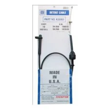 TV Detent Kickdown Cable Teckpak K35951 Slot Type, TH350 TH200 350 HD (1969-Up)