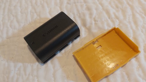 Batterie originale Canon LP-E6