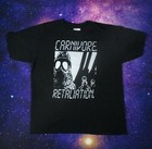 Camicia Carnivore RETALIATION taglia L tipo O negativa CONCERTO TOUR Peter Steele