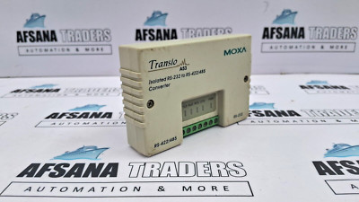 Moxa transio a53 isolierter rs-232 auf rs-422/485 Wandler