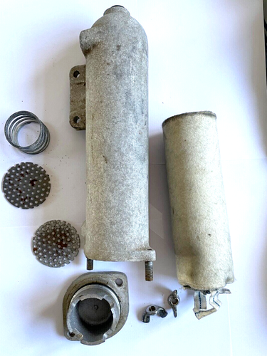 Marine Engine Aluminium Inlet Water Strainer/ Separator, Boat Yacht Cruiser Ship - Picture 3 of 6