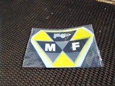 Massey Ferguson Industrial Yellow 35 65 35X seat decal sticker 203