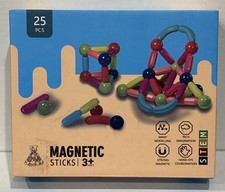 Magnetic Constructor Blocks Set Toy, Educatio...