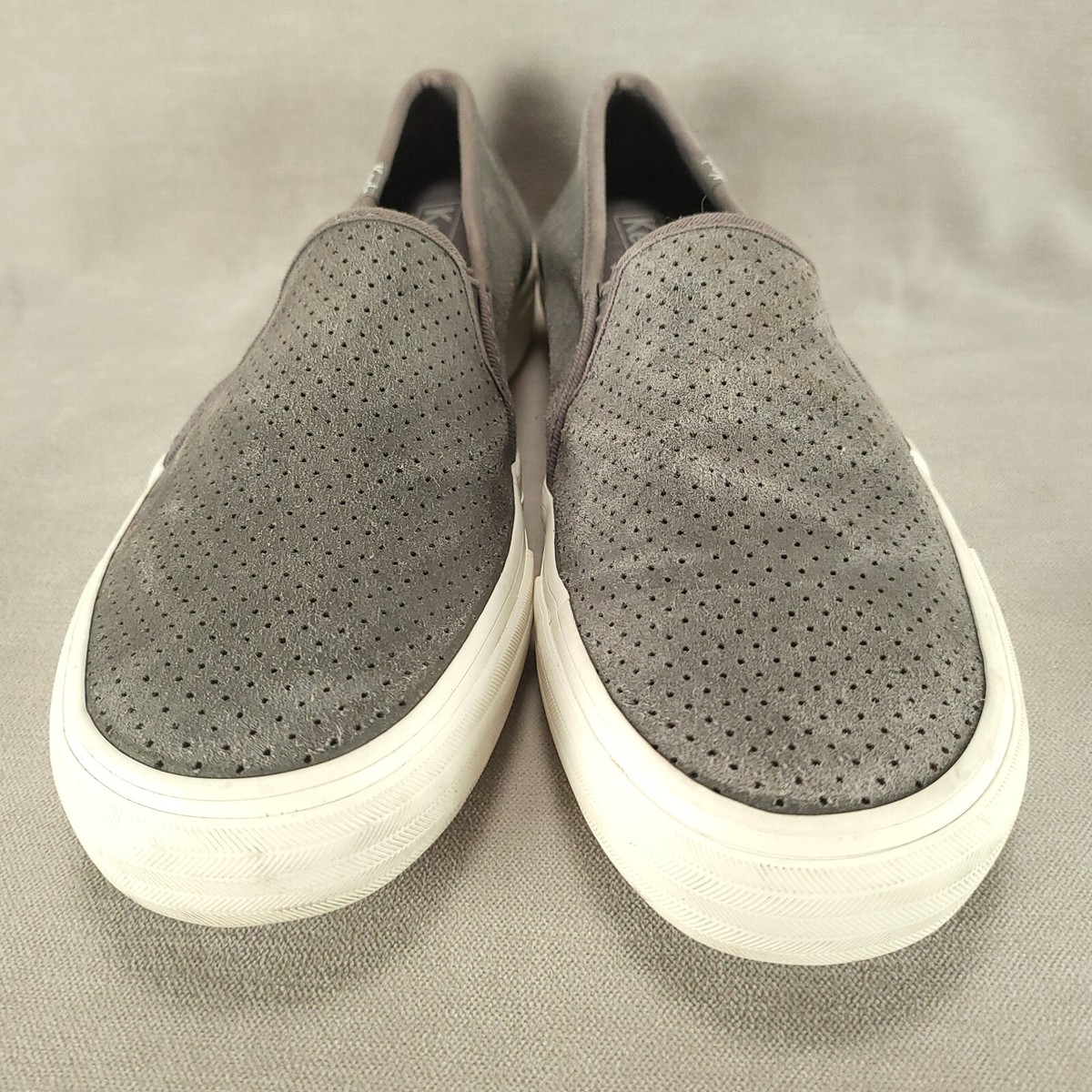 Keds Double Decker Perf Suede Slip On Shoe Womens Size 10 WH59055
