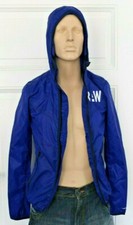 G-Star Raw Packable Jacket Size 2XS New Blue Fitness Sport Training