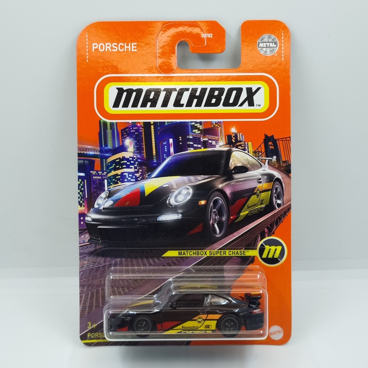 スーパーチェイス2台 ポルシェ911 GT3トレジャーハント　マッチボックス スーパーチェイス2台 ポルシェ911 GT3トレジャーハント マッチ
