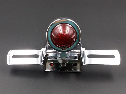 Red Bullet Motorcycle Tail Brake Light For Harley Honda Kawasaki Suzuki Yamaha - Picture 2 of 9