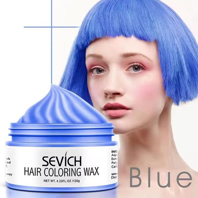 Einweg 2 Farben Unisex Haarfarbe Wachs Schlamm Färben Styling Creme Zum Selbermachen Färben C1G5