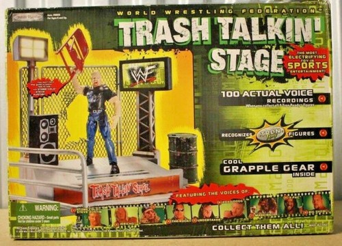 wwe trash talkers figures