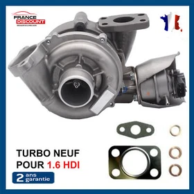 Turbolader Für Peugeot 206 207 3008 307 308 5008 Partner 1.6 HDI 110