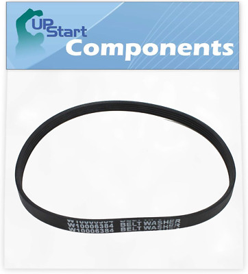 W10006384 Washer Belt Replacement for Whirlpool Wtw5000Dw1, Maytag Mvwx655Dw1, W