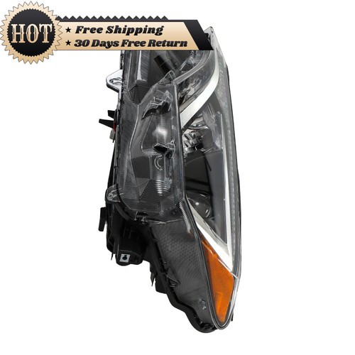 Silscvtt Left+Right Headlight For 2016-2018 Toyota Rav4 Tube Bar Halogen Lamp - Foto 7 di 18