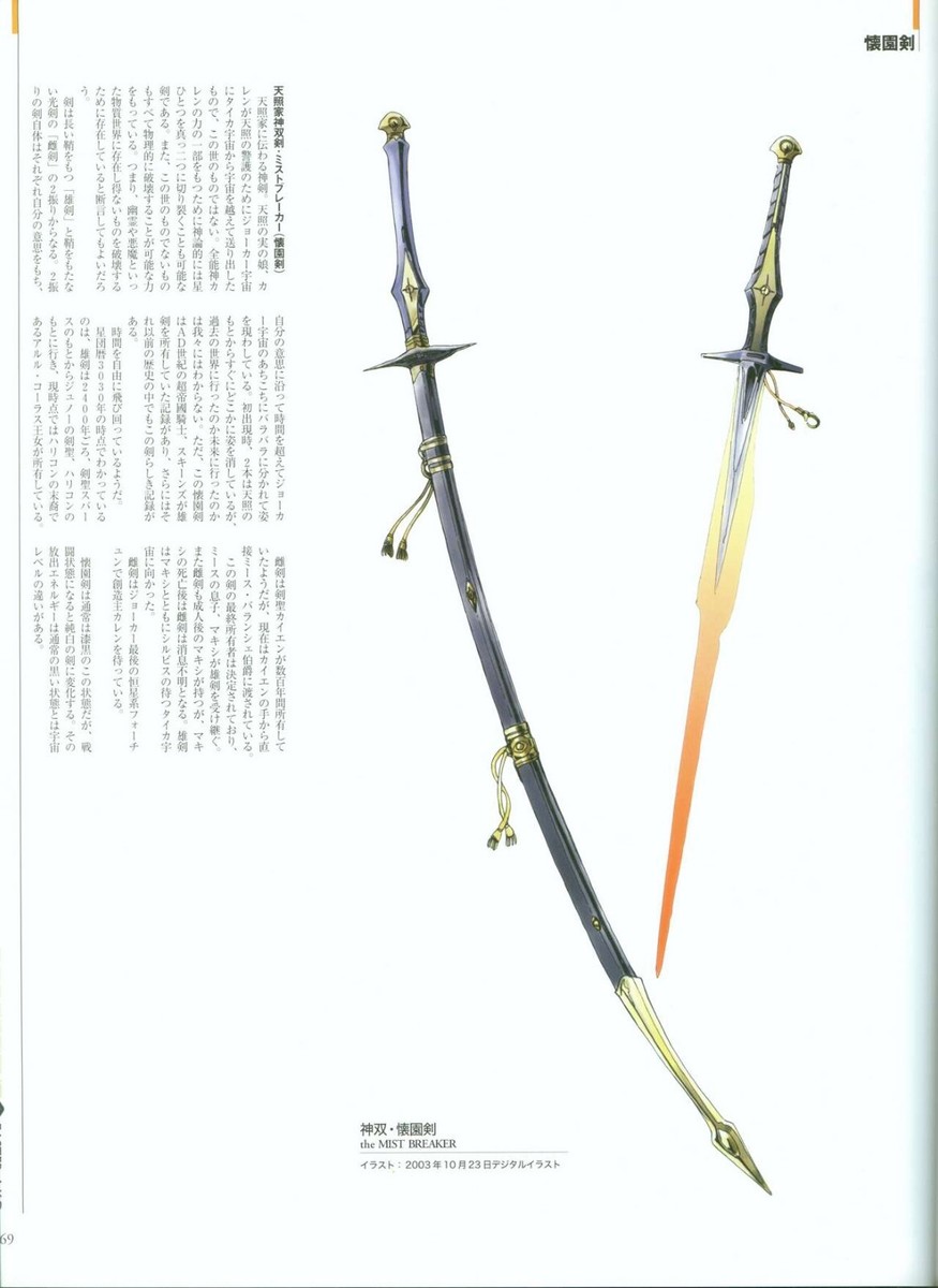 F.S.S. DESIGNS 1 EASTER;A.K.D Mamoru Nagano The Five Star