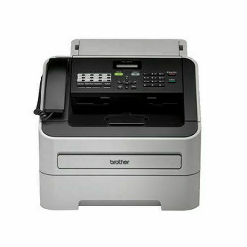 Brother FAX2840 Monochrome Laser Fax Machine for sale online eBay
