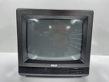 RCA Gaming Television E13230WN  13 in Colortrak Woodgrain Wood 80s VTtg