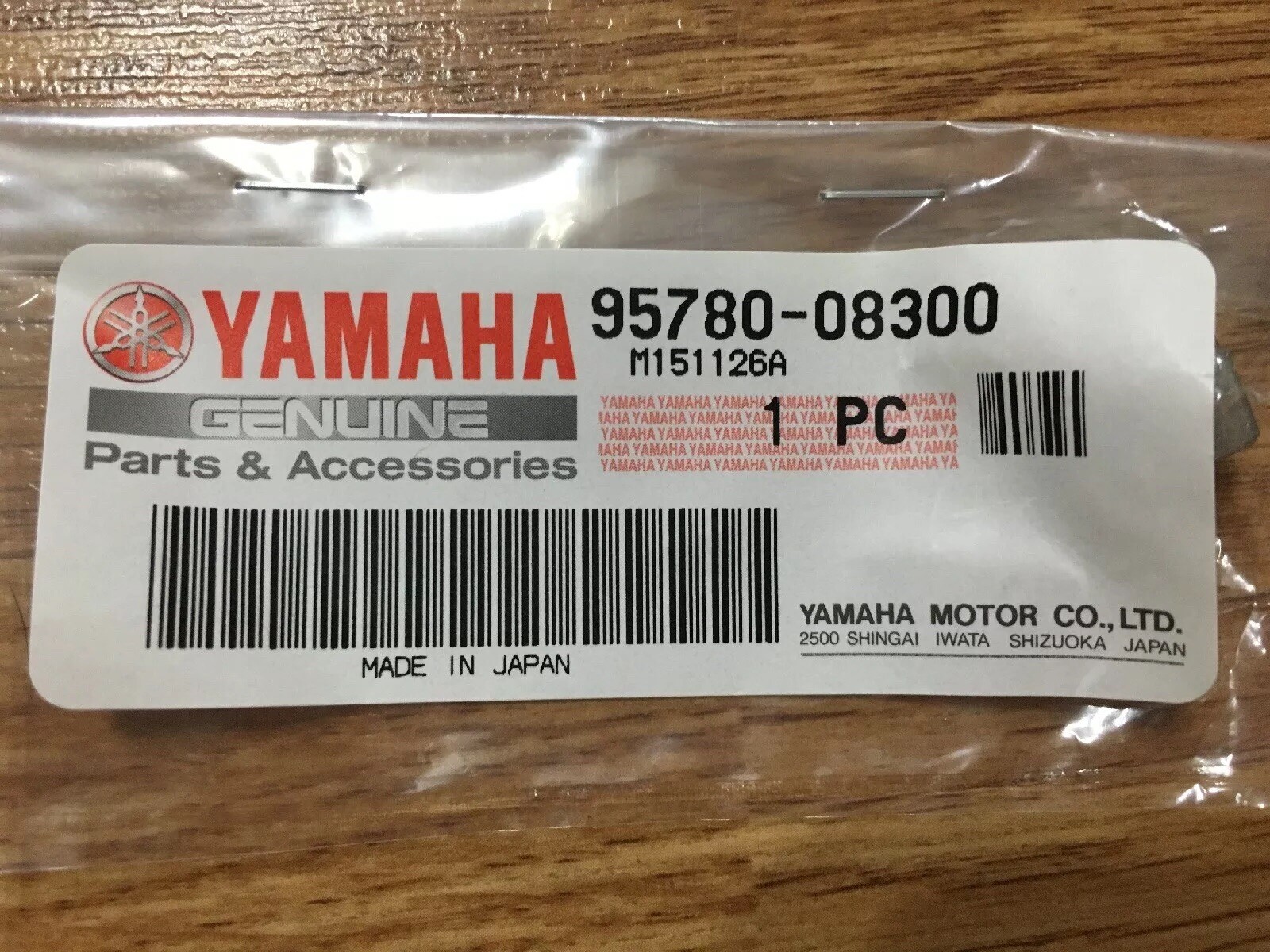 Yamaha 957800830000 for sale online | eBay 