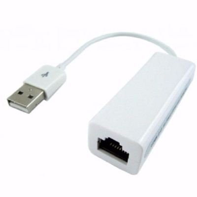 5 Adattatori USB A Maschio A Ethernet RJ45 Femmina, 10/100 Mbps, Per Rete LAN