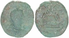 R&ouml;mische Kaiserzeit / Severus Alexander Provinzialpr&auml;gung AE 25 222-235 Se 69771