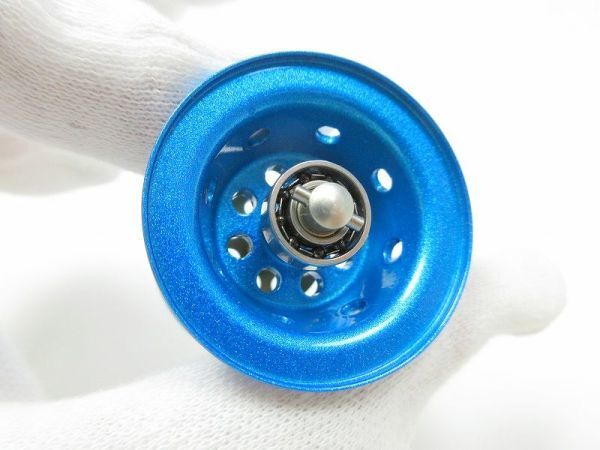 ZPI Mg spool Blue emblem RS Mg spool TD-Z Daiwa 〇 Bait Reel