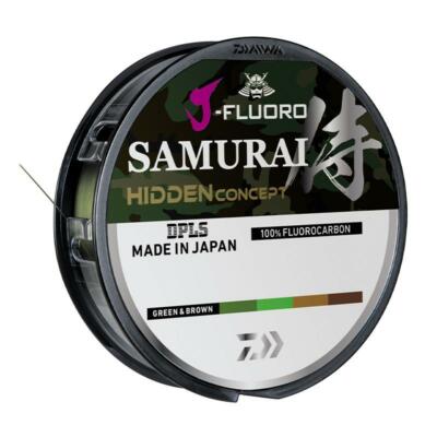 Daiwa J-Fluoro Samurai FC Hidden Concept Fluorocarbon Line - Choose / FREE SHIP