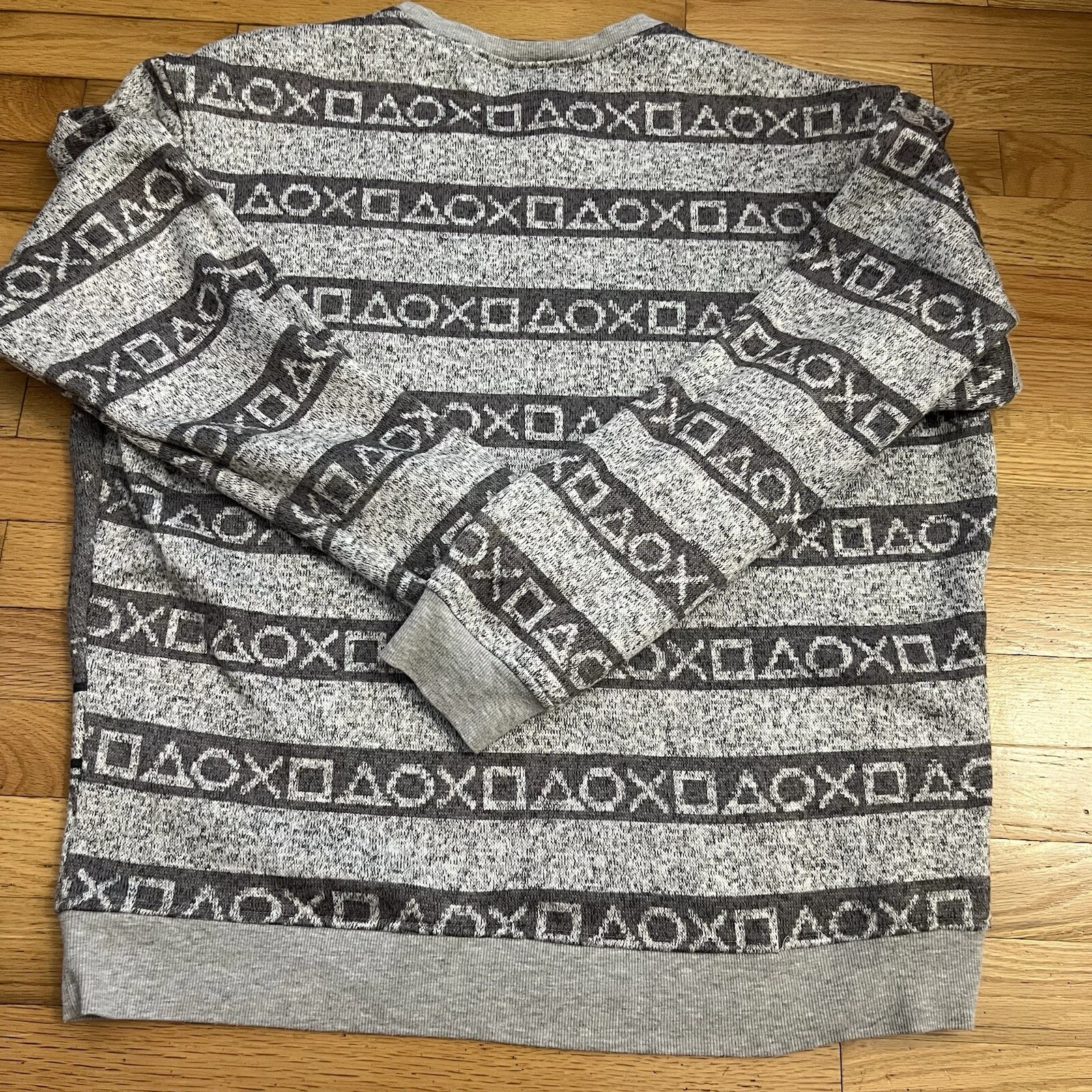 Playstation Ugly Christmas Sweater XL