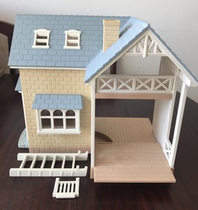 sylvanian bluebell cottage