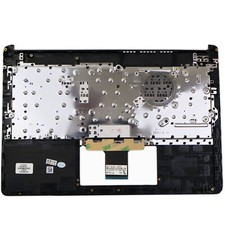 New HP 14-DQ 14-FQ 14-DQ0031DX 14- DQ0051DX Palmrest Keyboard No Backlit 14" US