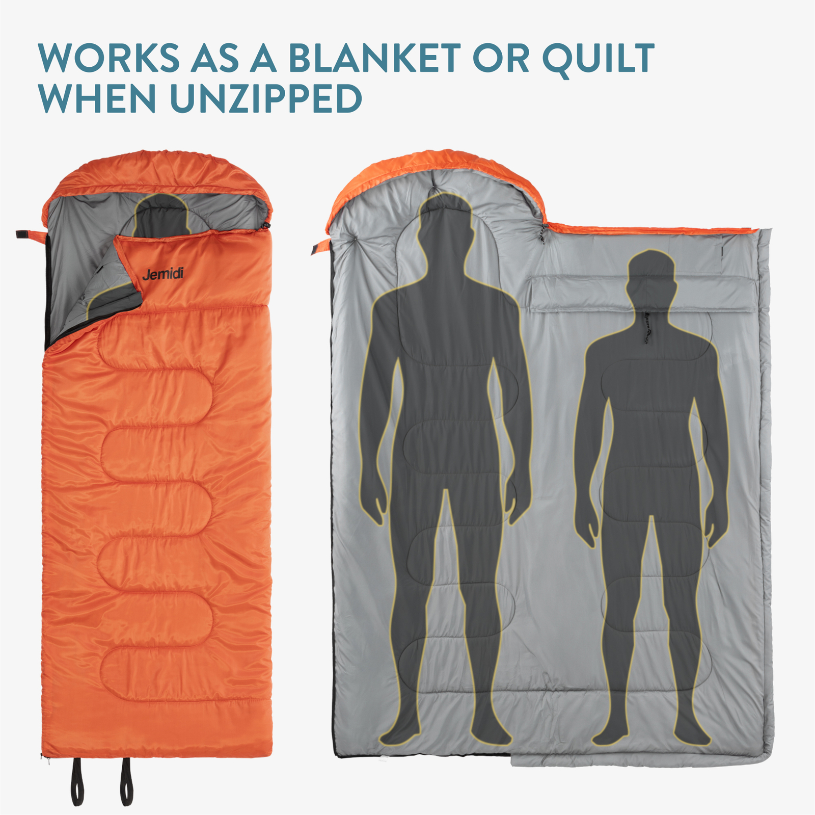 Зимний рюкзак для отдыха на открытом воздухе - Для детей -5 лет - Deckenschlafsack gro