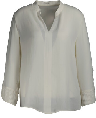 NEU! Marc Cain Damen Bluse cream Gr. N4 / 40