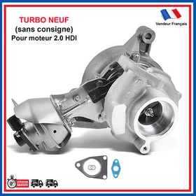 Turbo Für PEUGEOT 307 / 307 BREAK / 307 CC / 307 SW 2.0 HDI - 9682778680